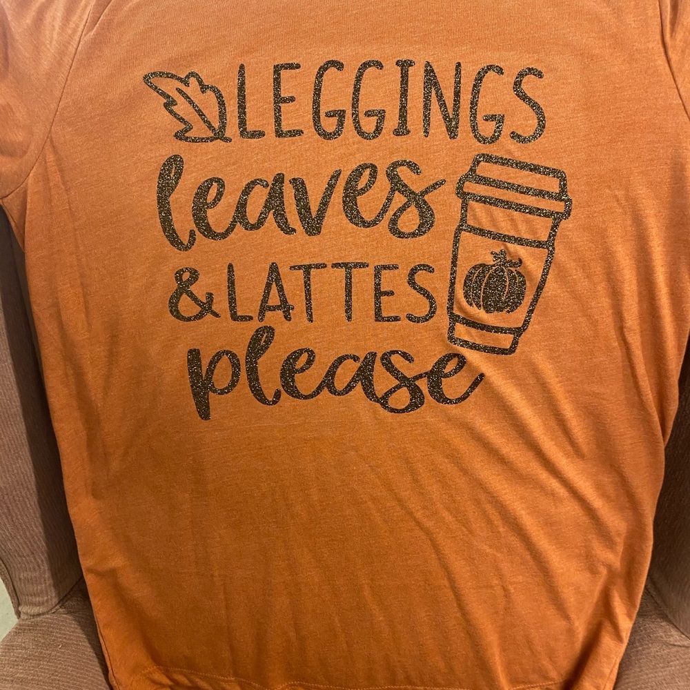New fall time shirt